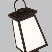 Visual Comfort Studio 8248401-71 Founders One Light Outdoor Post Lantern, Antique Bronze Alternate Image 3.jpg