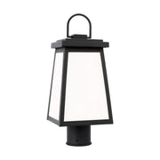 Visual Comfort Studio 8248401EN3-12 Founders One Light Outdoor Post Lantern, Black Alternate Image.jpg