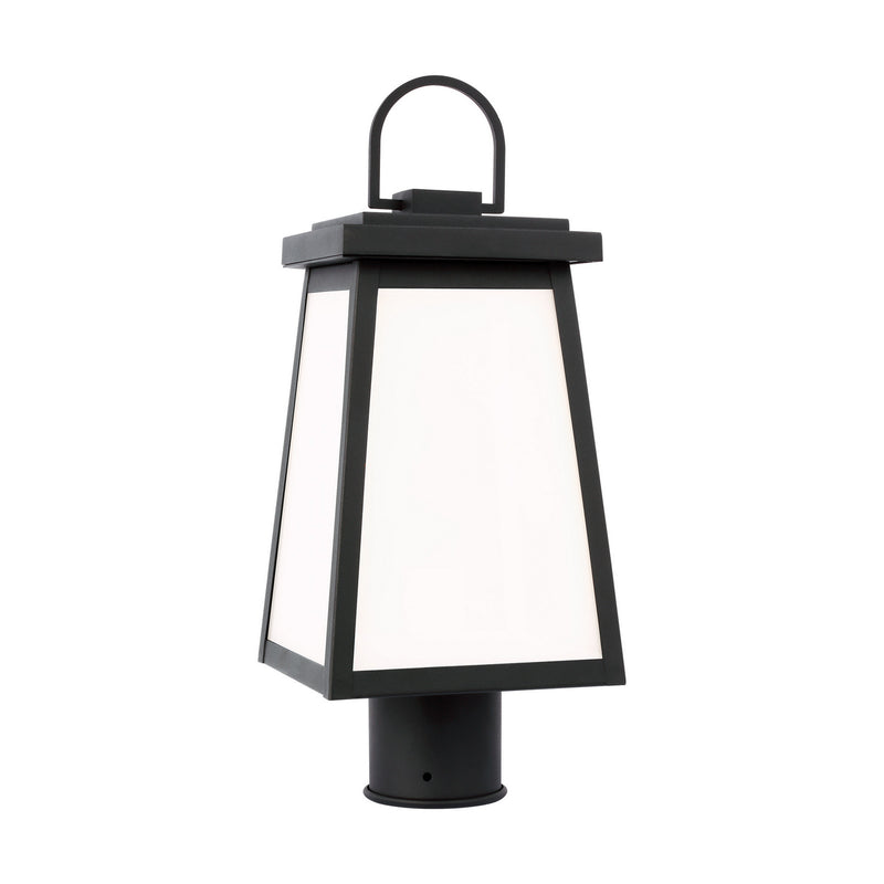Visual Comfort Studio 8248401EN3-12 Founders One Light Outdoor Post Lantern, Black Alternate Image.jpg