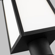 Visual Comfort Studio 8248401EN3-12 Founders One Light Outdoor Post Lantern, Black Alternate Image 2.jpg