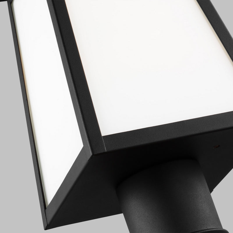 Visual Comfort Studio 8248401EN3-12 Founders One Light Outdoor Post Lantern, Black Alternate Image 2.jpg