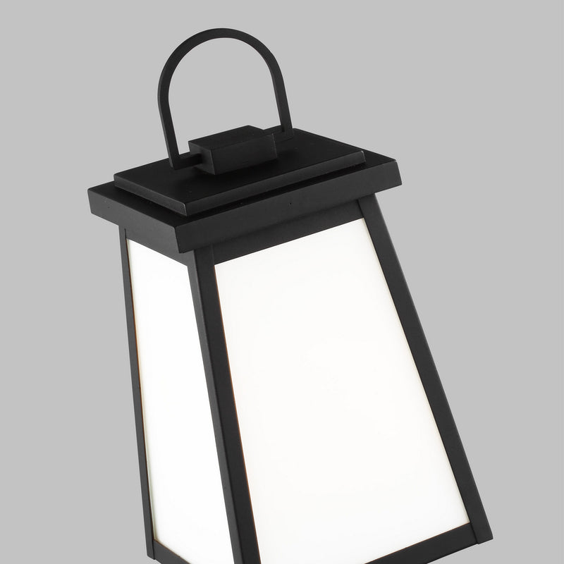 Visual Comfort Studio 8248401EN3-12 Founders One Light Outdoor Post Lantern, Black Alternate Image 3.jpg