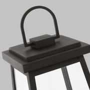 Visual Comfort Studio 8248401EN3-12 Founders One Light Outdoor Post Lantern, Black Alternate Image 4.jpg
