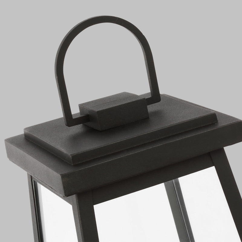 Visual Comfort Studio 8248401EN3-12 Founders One Light Outdoor Post Lantern, Black Alternate Image 4.jpg