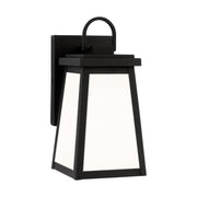 Visual Comfort Studio 8548401-12 Founders One Light Outdoor Wall Lantern, Black Alternate Image 2.jpg