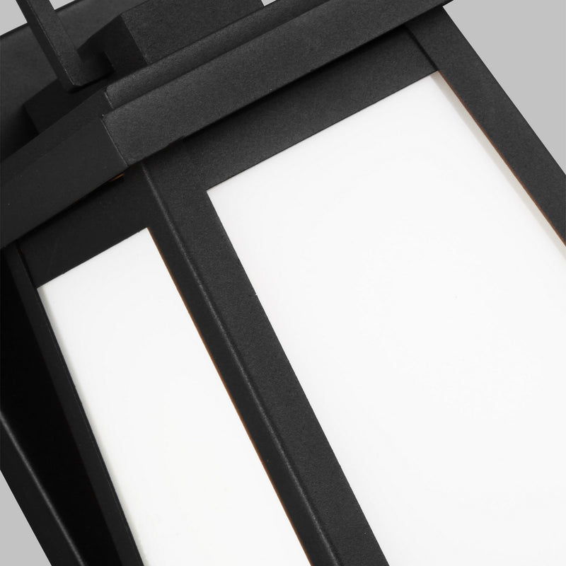 Visual Comfort Studio 8548401-12 Founders One Light Outdoor Wall Lantern, Black Alternate Image 4.jpg