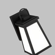 Visual Comfort Studio 8548401-12 Founders One Light Outdoor Wall Lantern, Black Alternate Image.jpg