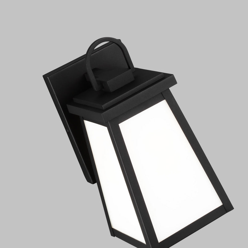 Visual Comfort Studio 8548401-12 Founders One Light Outdoor Wall Lantern, Black Alternate Image.jpg