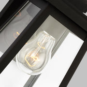 Visual Comfort Studio 8548401-12 Founders One Light Outdoor Wall Lantern, Black Alternate Image 6.jpg