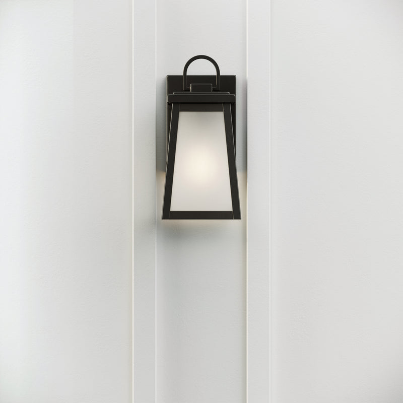 Visual Comfort Studio 8548401-12 Founders One Light Outdoor Wall Lantern, Black Alternate Image 8.jpg