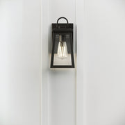 Visual Comfort Studio 8548401-12 Founders One Light Outdoor Wall Lantern, Black Alternate Image 9.jpg