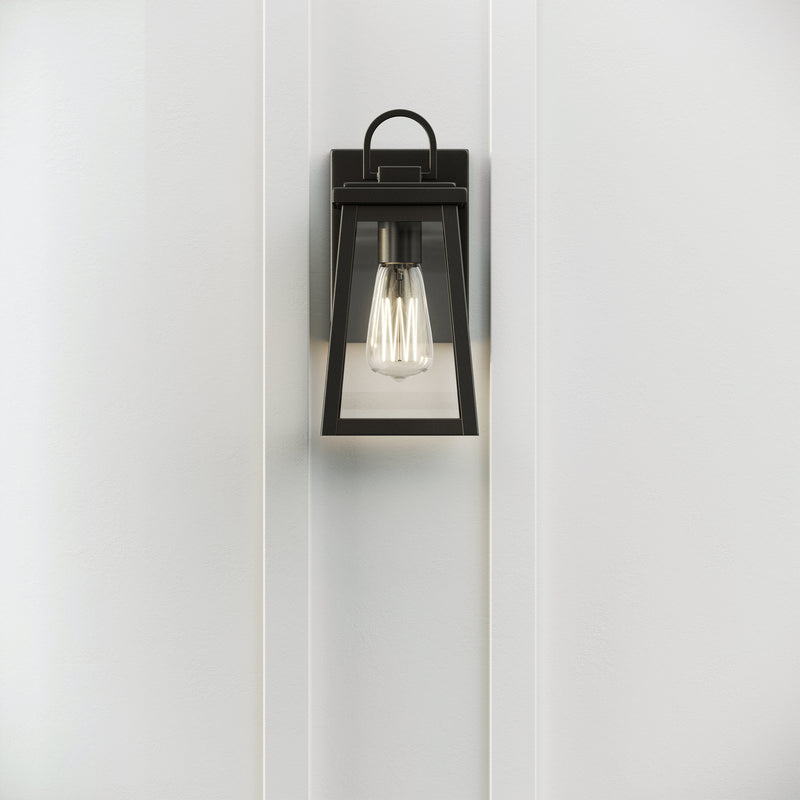 Visual Comfort Studio 8548401-12 Founders One Light Outdoor Wall Lantern, Black Alternate Image 9.jpg