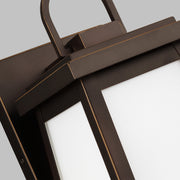 Visual Comfort Studio 8548401-71 Founders One Light Outdoor Wall Lantern, Antique Bronze Alternate Image 3.jpg