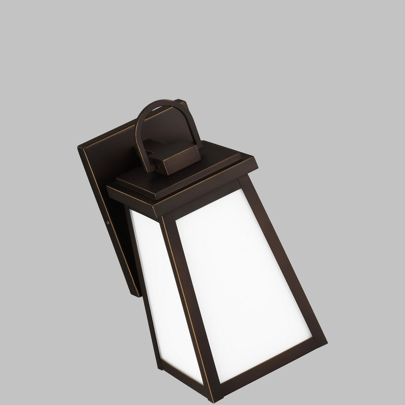 Visual Comfort Studio 8548401-71 Founders One Light Outdoor Wall Lantern, Antique Bronze Alternate Image 4.jpg