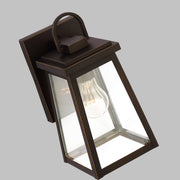 Visual Comfort Studio 8548401-71 Founders One Light Outdoor Wall Lantern, Antique Bronze Alternate Image 6.jpg