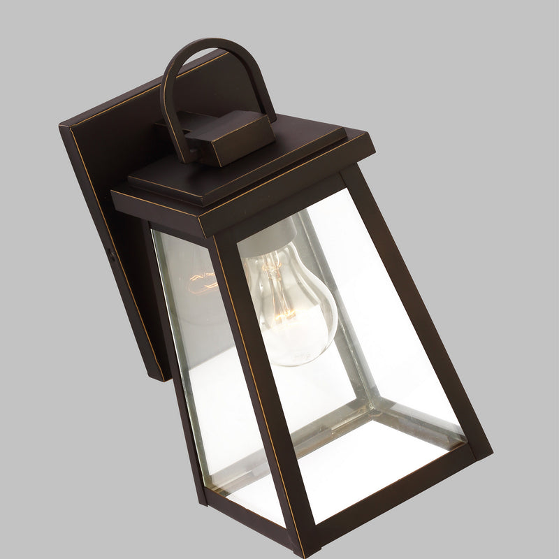 Visual Comfort Studio 8548401-71 Founders One Light Outdoor Wall Lantern, Antique Bronze Alternate Image 6.jpg