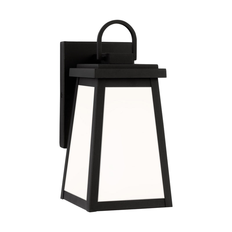 Visual Comfort Studio 8548401EN3-12 Founders One Light Outdoor Wall Lantern, Black Alternate Image.jpg