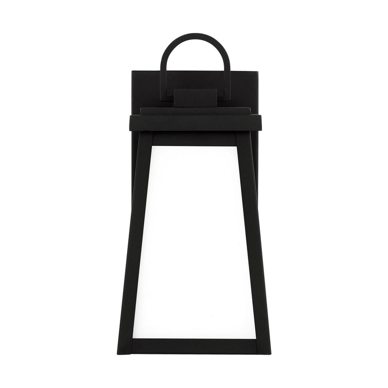 Visual Comfort Studio 8548401EN3-12 Founders One Light Outdoor Wall Lantern, Black Alternate Image 2.jpg