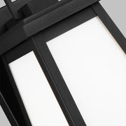 Visual Comfort Studio 8548401EN3-12 Founders One Light Outdoor Wall Lantern, Black Alternate Image 3.jpg