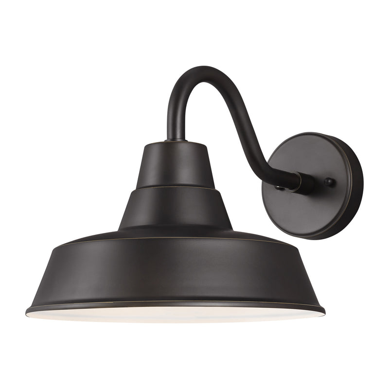 Visual Comfort Studio 8637401-71/T Barn Light LED Outdoor Wall Lantern, Antique Bronze Main Image.jpg
