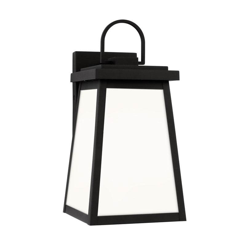 Visual Comfort Studio 8648401-12 Founders One Light Outdoor Wall Lantern, Black Alternate Image.jpg