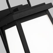 Visual Comfort Studio 8648401-12 Founders One Light Outdoor Wall Lantern, Black Alternate Image 3.jpg