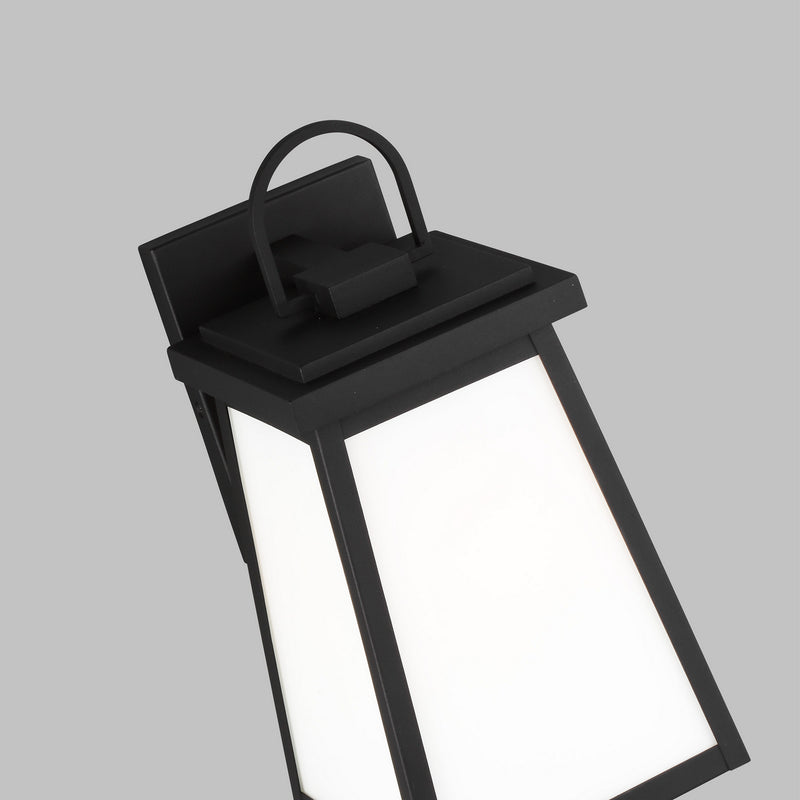 Visual Comfort Studio 8648401-12 Founders One Light Outdoor Wall Lantern, Black Alternate Image 4.jpg