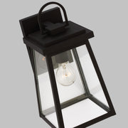 Visual Comfort Studio 8648401-12 Founders One Light Outdoor Wall Lantern, Black Alternate Image 6.jpg
