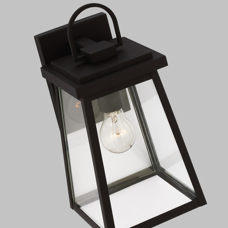 Visual Comfort Studio 8648401-12 Founders One Light Outdoor Wall Lantern, Black Alternate Image 6.jpg