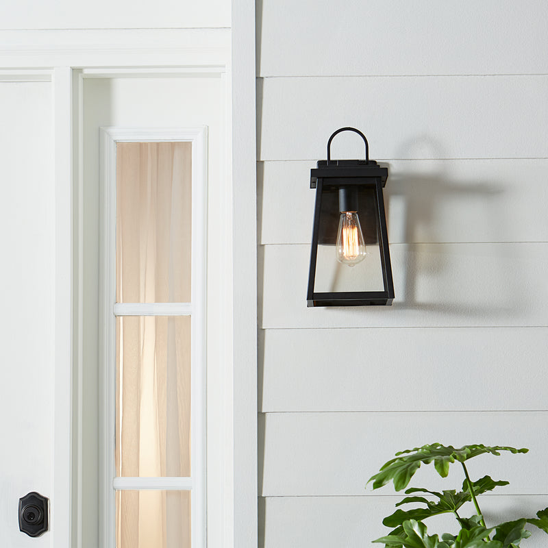 Visual Comfort Studio 8648401-12 Founders One Light Outdoor Wall Lantern, Black Alternate Image 7.jpg