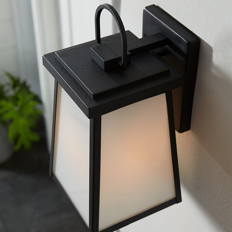 Visual Comfort Studio 8648401-12 Founders One Light Outdoor Wall Lantern, Black Alternate Image 9.jpg