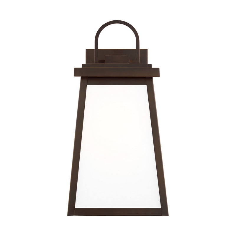 Visual Comfort Studio 8648401-71 Founders One Light Outdoor Wall Lantern, Antique Bronze Alternate Image 3.jpg