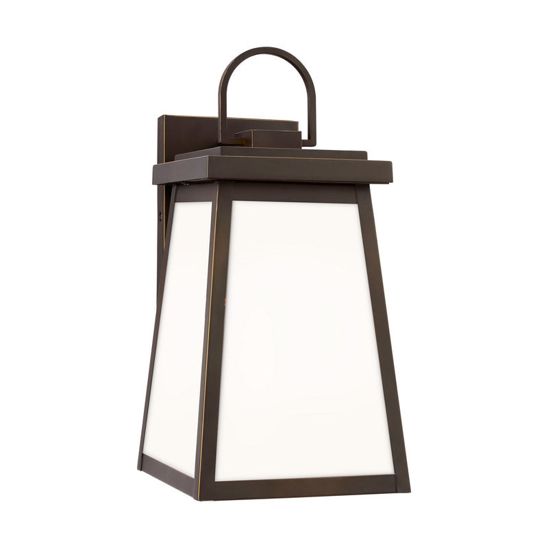 Visual Comfort Studio 8648401-71 Founders One Light Outdoor Wall Lantern, Antique Bronze Alternate Image 4.jpg