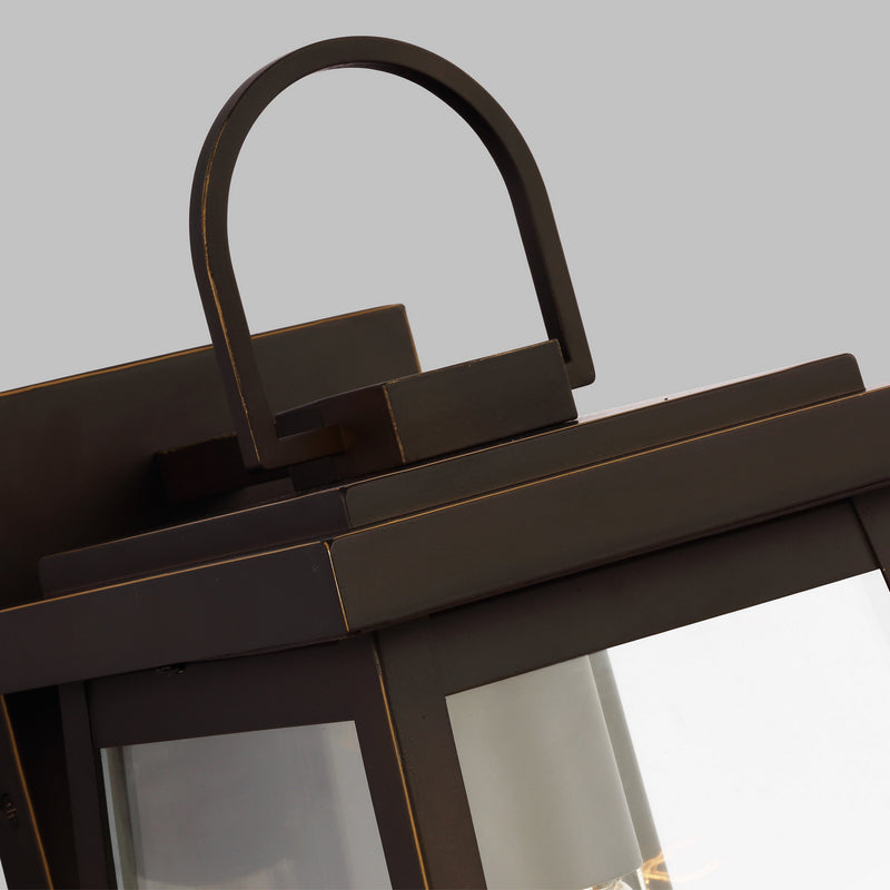 Visual Comfort Studio 8648401-71 Founders One Light Outdoor Wall Lantern, Antique Bronze Alternate Image 7.jpg