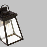Visual Comfort Studio 8648401-71 Founders One Light Outdoor Wall Lantern, Antique Bronze Alternate Image 8.jpg