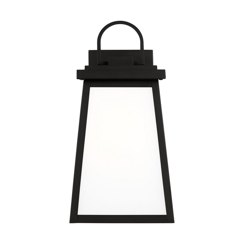 Visual Comfort Studio 8648401EN3-12 Founders One Light Outdoor Wall Lantern, Black Alternate Image.jpg