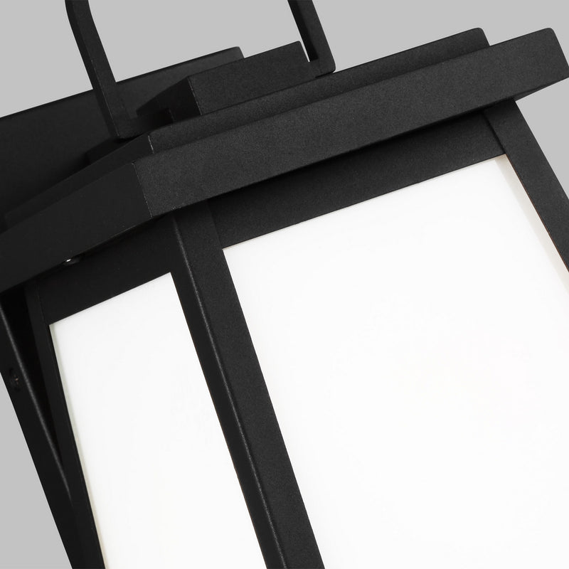 Visual Comfort Studio 8648401EN3-12 Founders One Light Outdoor Wall Lantern, Black Alternate Image 3.jpg