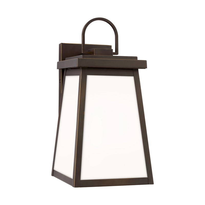 Visual Comfort Studio 8648401EN3-71 Founders One Light Outdoor Wall Lantern, Antique Bronze Alternate Image.jpg