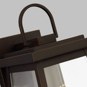 Visual Comfort Studio 8648401EN3-71 Founders One Light Outdoor Wall Lantern, Antique Bronze Alternate Image.jpg