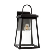 Visual Comfort Studio 8748401-12 Founders One Light Outdoor Wall Lantern, Black Alternate Image.jpg