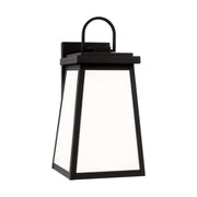 Visual Comfort Studio 8748401-12 Founders One Light Outdoor Wall Lantern, Black Alternate Image 2.jpg