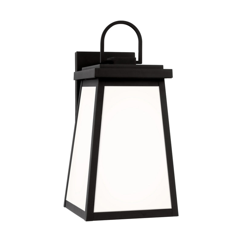Visual Comfort Studio 8748401-12 Founders One Light Outdoor Wall Lantern, Black Alternate Image 2.jpg