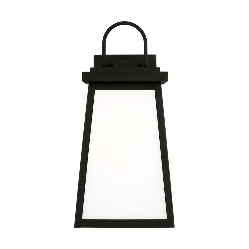 Visual Comfort Studio 8748401-12 Founders One Light Outdoor Wall Lantern, Black Alternate Image 3.jpg