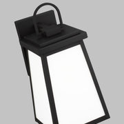 Visual Comfort Studio 8748401-12 Founders One Light Outdoor Wall Lantern, Black Alternate Image.jpg