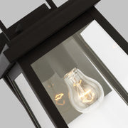 Visual Comfort Studio 8748401-12 Founders One Light Outdoor Wall Lantern, Black Alternate Image 6.jpg