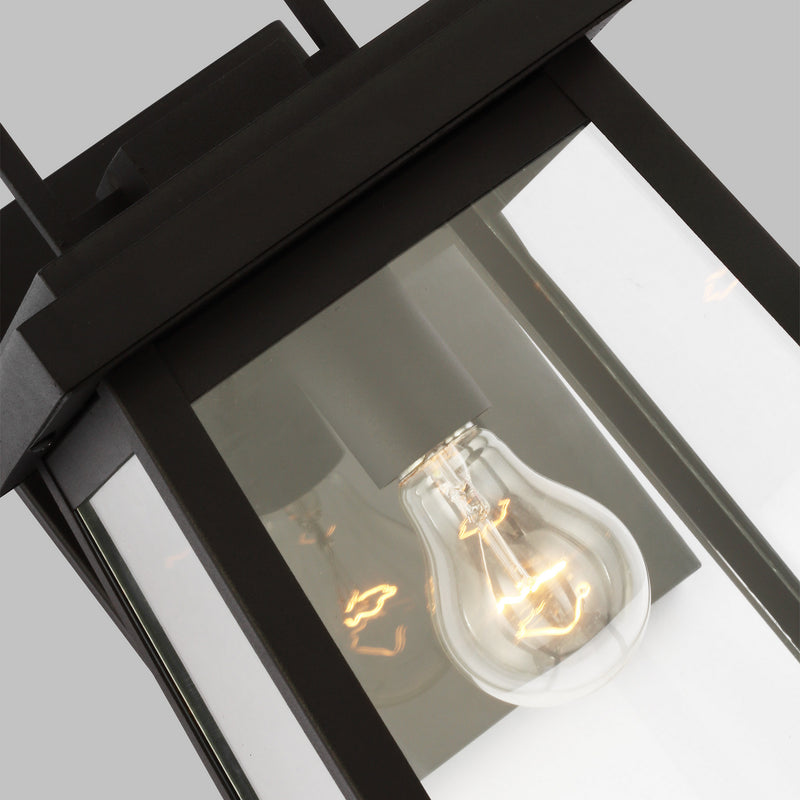 Visual Comfort Studio 8748401-12 Founders One Light Outdoor Wall Lantern, Black Alternate Image 6.jpg