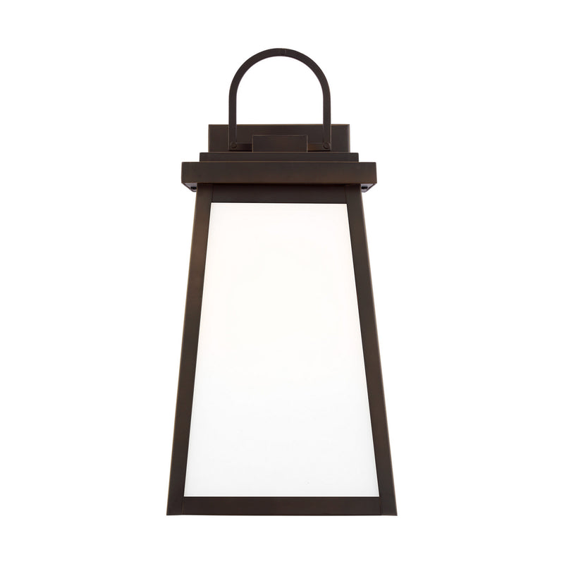 Visual Comfort Studio 8748401-71 Founders One Light Outdoor Wall Lantern, Antique Bronze Alternate Image 3.jpg