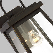 Visual Comfort Studio 8748401-71 Founders One Light Outdoor Wall Lantern, Antique Bronze Alternate Image 6.jpg