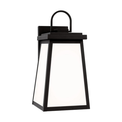 Visual Comfort Studio 8748401EN3-12 Founders One Light Outdoor Wall Lantern, Black Alternate Image.jpg