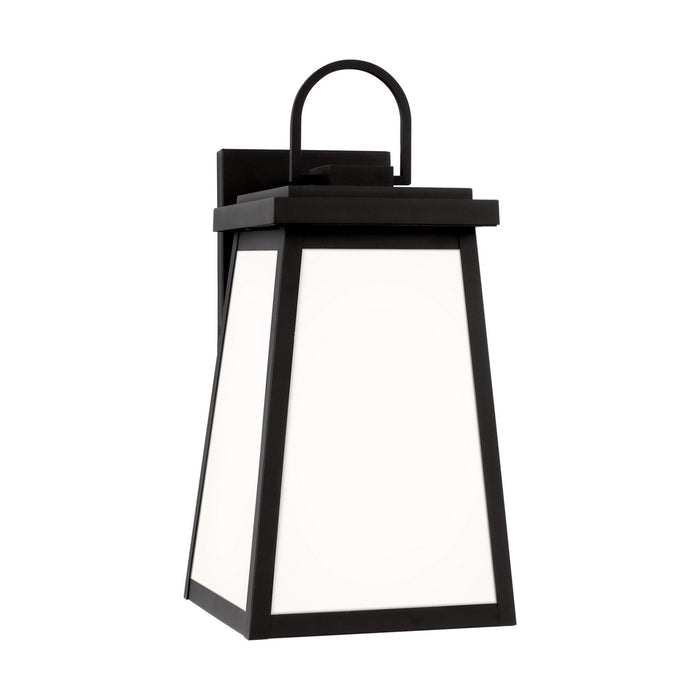 Visual Comfort Studio 8748401EN3-12 Founders One Light Outdoor Wall Lantern, Black Alternate Image.jpg